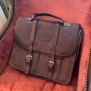 Orvis American Buffalo Briefcase
